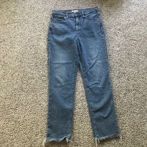 Madewell perfect vintage jeans size 29T